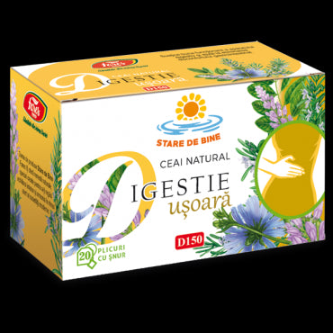 Digestie ușoară, D150, ceai la plic