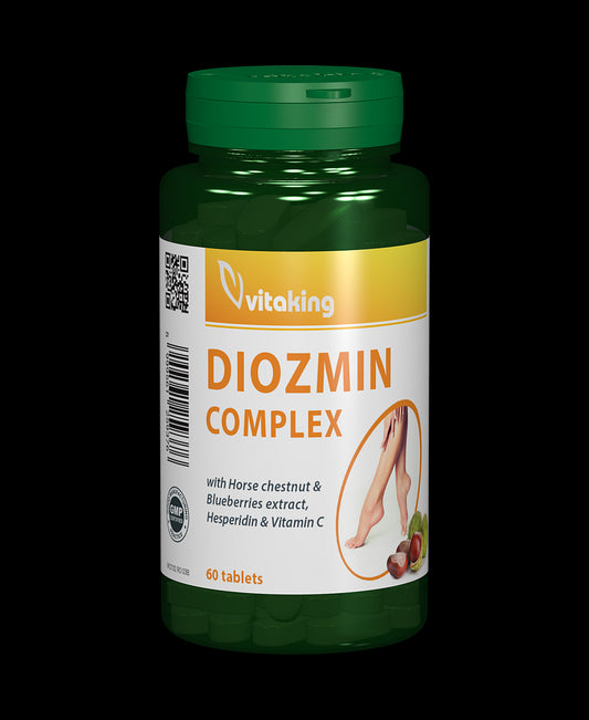 Diosmina cu extract de castan salbatic - 60 comprimate