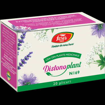 Distonoplant, N169, ceai plic