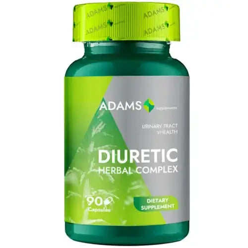 Diuretic Herbal Complex 90cps – Adams Supplements