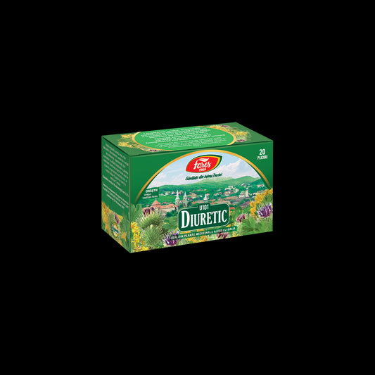 Diuretic, U101, ceai plic