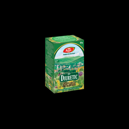 Diuretic, U67, ceai la pungă