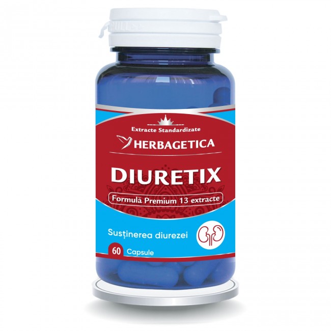 Diuretix Herbagetica 60 Capsule