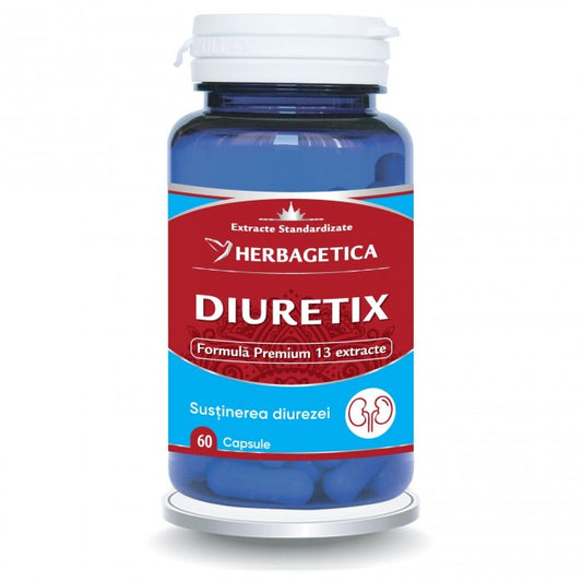 Diuretix Herbagetica 60 Capsule