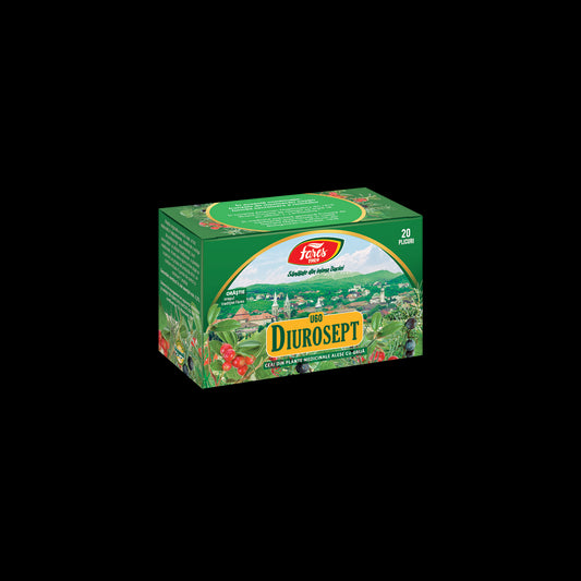 Diurosept, U60, ceai la plic