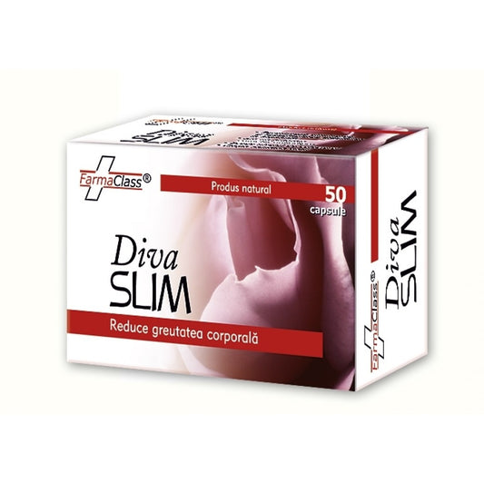 DivaSlim, 50 capsule, FarmaClass