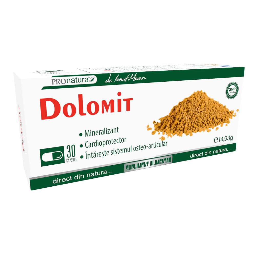 Dolomit 30cps blister