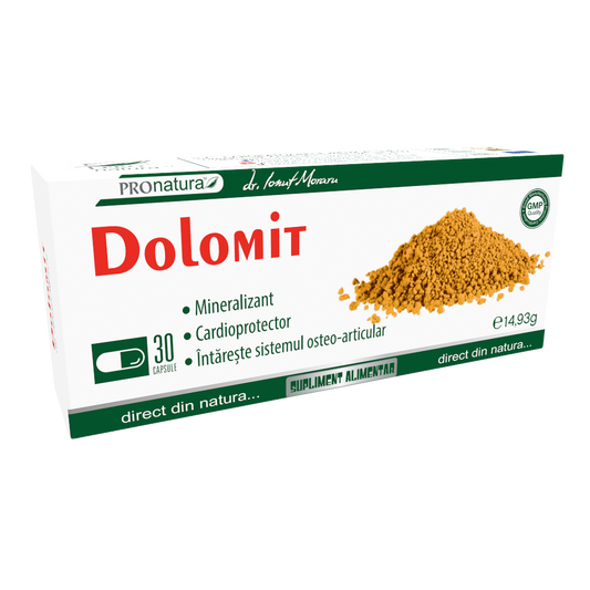 Dolomit 30cps blister