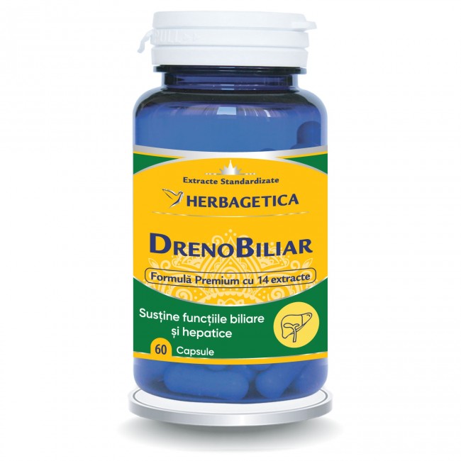 Drenobiliar Herbagetica 60 Capsule