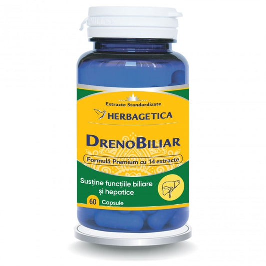 Drenobiliar Herbagetica 60 Capsule
