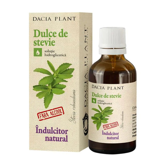 Dulce de Stevie tinctura fara alcool