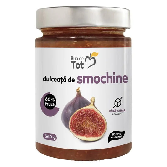 Dulceata de smochine, 100% NATURAL, fara zahar adaugat, fara chimicale