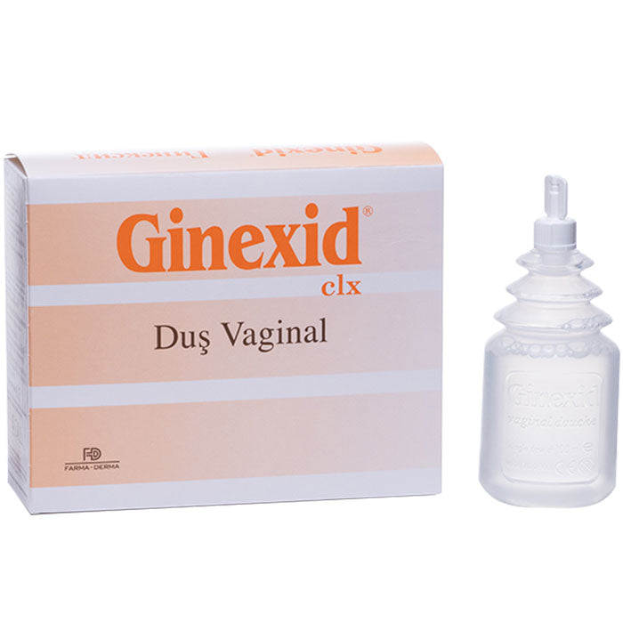 Ginexid duș vaginal - pentru igiena intimă a femeii