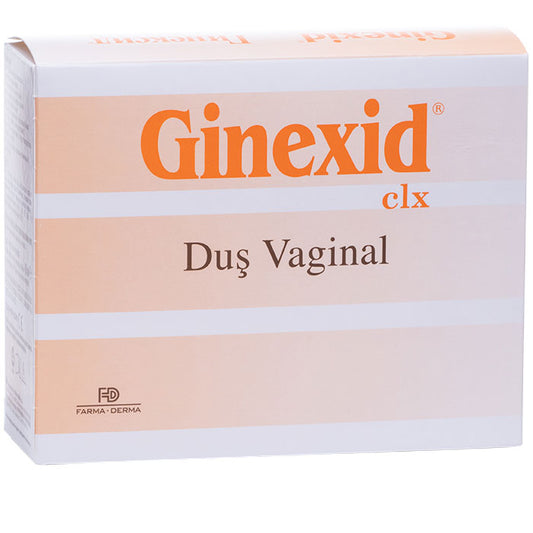 Ginexid duș vaginal - pentru igiena intimă a femeii