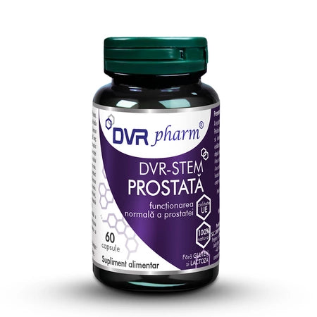 DVR-STEM PROSTATĂ – 60 capsule, DVR Pharm