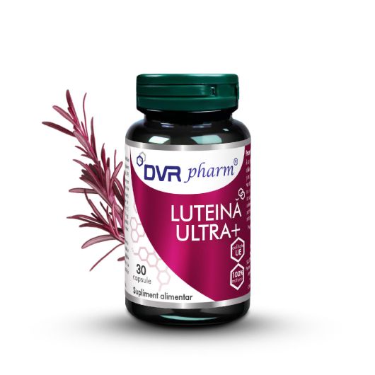 LUTEINĂ ULTRA + – 30 capsule, DVR Pharm