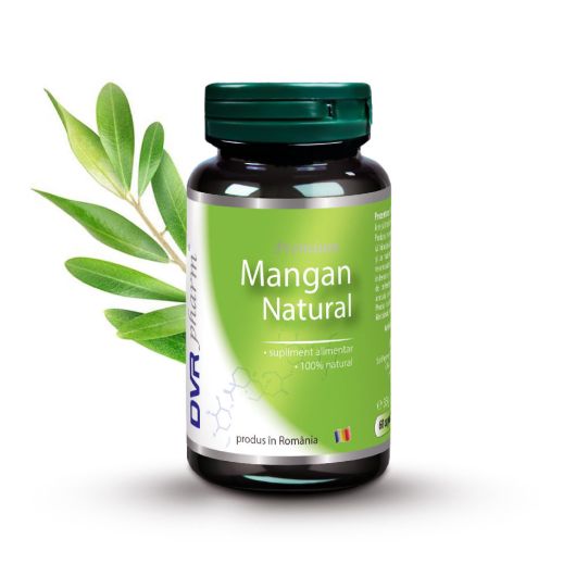 MANGAN NATURAL – 60 capsule, DVR Pharm