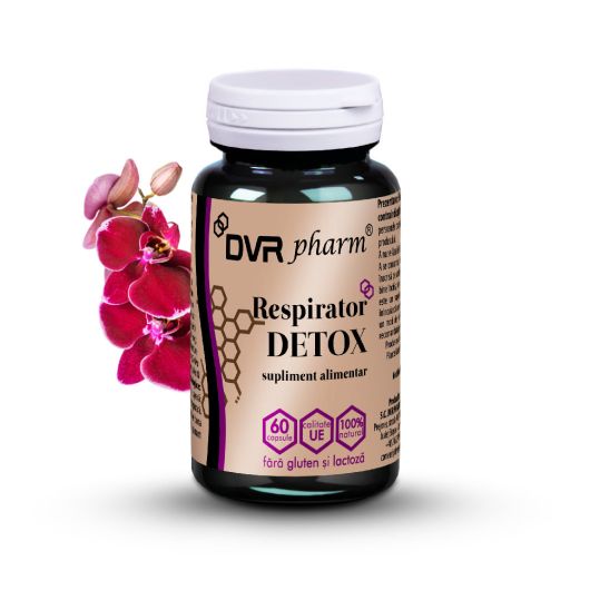 RESPIRATOR DETOX, 60 capsule, Dvr Pharm