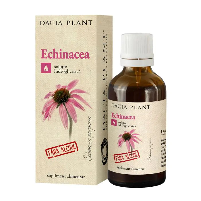 Echinacea tinctura fara alcool