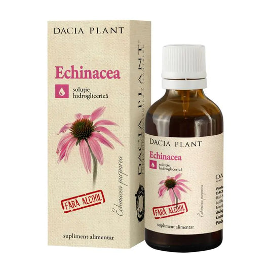 Echinacea tinctura fara alcool