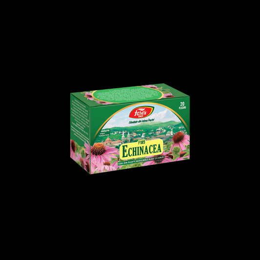 Echinacea, ceai la plic