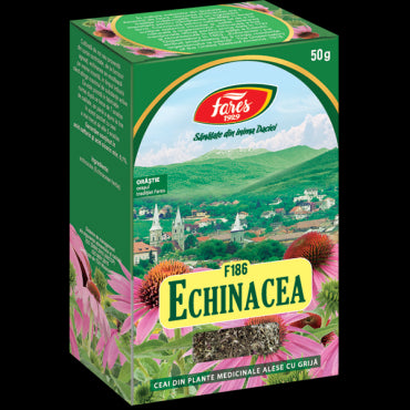 Echinacea, iarbă, F186, ceai la pungă
