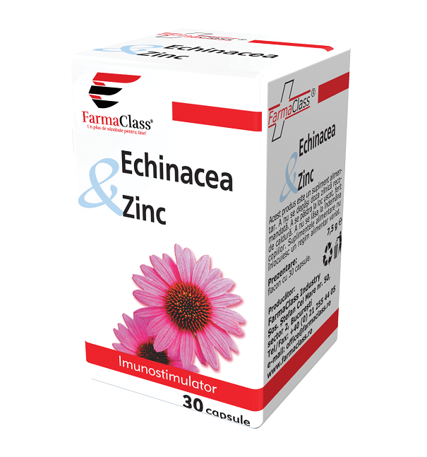 Echinacea & Zinc 30cps