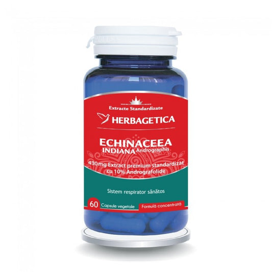 Echinaceea Indiana Herbagetica 60 capsule