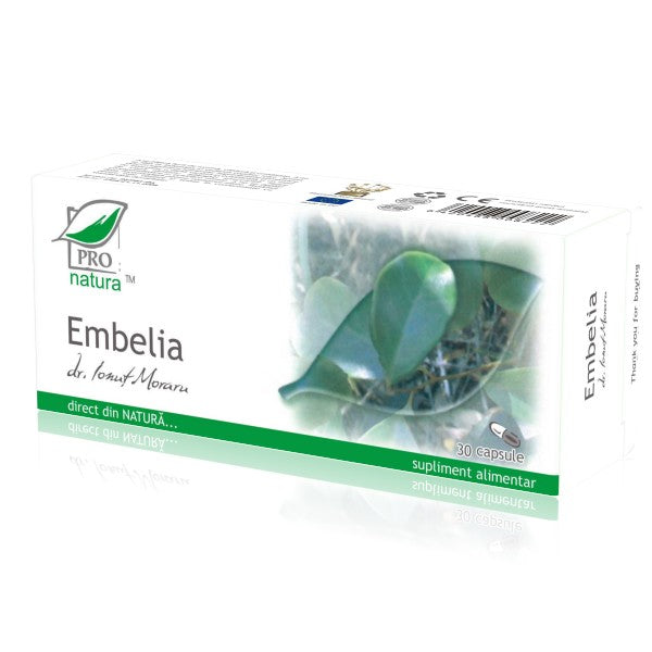Embelia 30cps blister