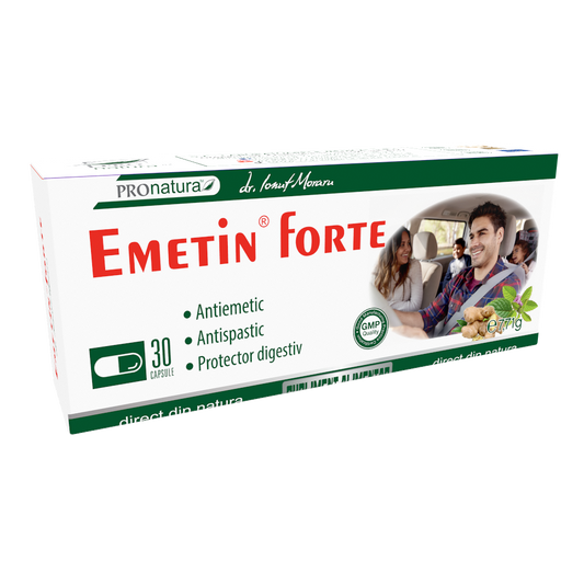 Emetin Forte 30cps blister
