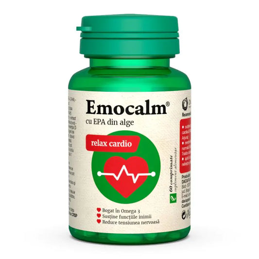 Emocalm cu EPA din alge 60cpr