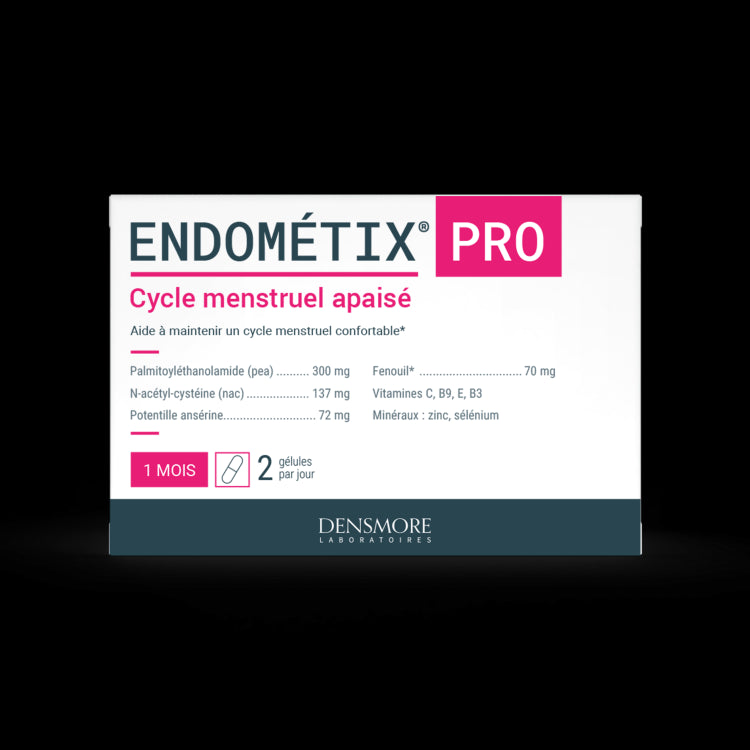 ENDOMÉTIX® PRO - Ciclu menstrual liniștit (sindrom premenstrual, dismenoree)