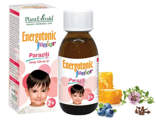 Energotonic junior Paraziți, 125 ml