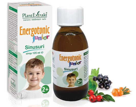 Energotonic junior Sinusuri, 125 ml