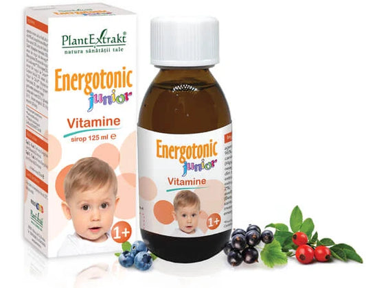 Energotonic junior Vitamine, 125 ml