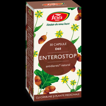 Enterostop, D68, 30 capsule