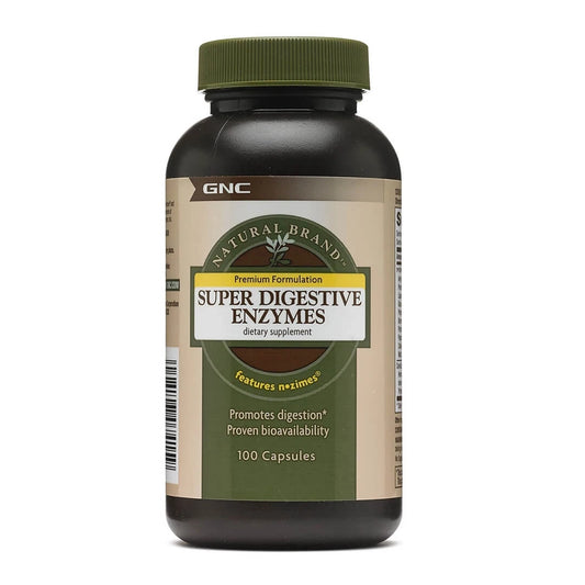 Super Digestive Enzymes (enzime digestive) 100 cps GNC