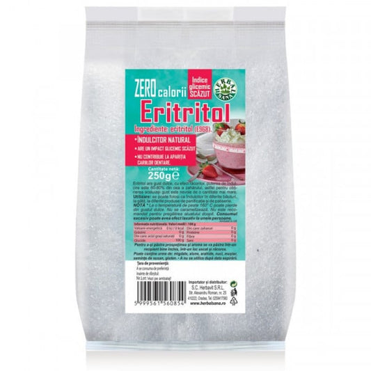 Eritritol - 250 g, Herbal Sana