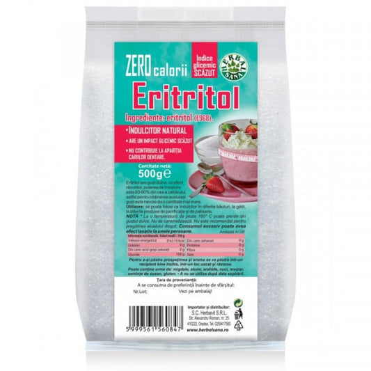 Eritritol - 500 g, Herbal Sana