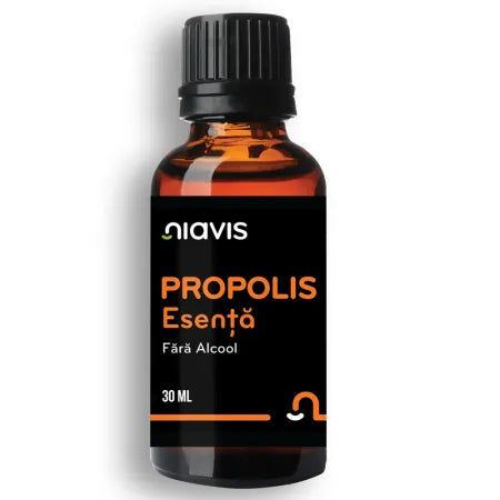 Esenta de Propolis fara alcool, 30 ml, Niavis