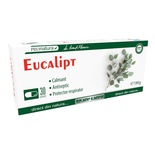 Eucalipt 30 capsule blister