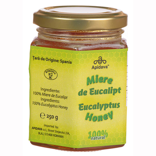 Miere eucalipt 250g, Apidava