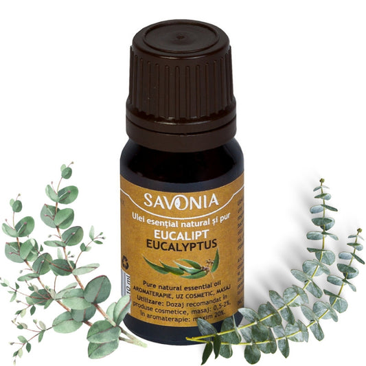 Eucalipt - Ulei Esential Natural si Pur (uz extern)