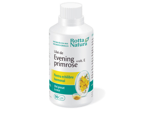 Ulei de Evening Primrose+Vit.E