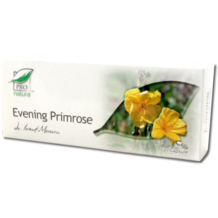 Evening Primrose x 30 capsule blister