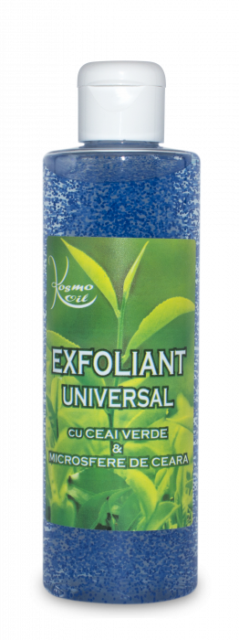 EXFOLIANT UNIVERSAL cu ceai verde & microsfere de ceara