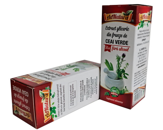 Extract Gliceric Ceai Verde
