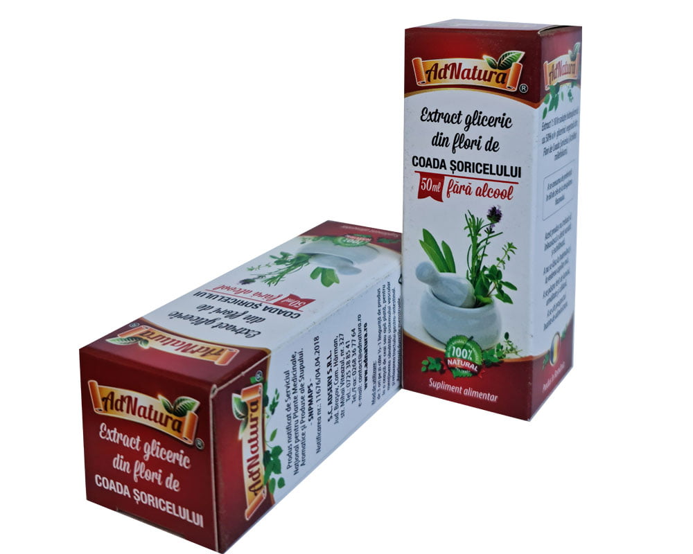 Extract Gliceric Coada-Șoricelului