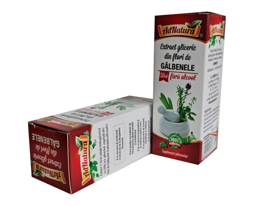 Extract Gliceric Gălbenele