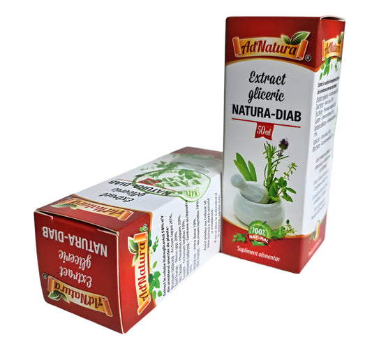 Extract Gliceric Antidiabetic Natura-Diab